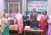 कल्याणी महिला समिति ने 60 जरूरतमंद महिलाओं को दीं मच्छरदानियां,सिंगरौली से संवाद न्यूज ब्यूरो गोबिन्द राज की रिपोर्ट