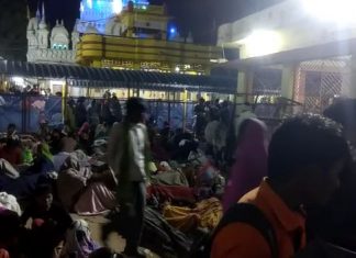 बांदकपुर मंदिर की धर्मशालाएं पड़ी हैं खाली या चल रही किराए से आम श्रद्धालुजन खुले में बाहर सोने को मजबूर,पटेरा से संवाद न्यूज के लिए मोहन पटेल की रिपोर्ट