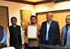 एनसीएल के महाप्रबंधक श्री अजीत कुमार सिंह को मिला बेस्ट ‘सीपीओ’ अवार्ड,सिंगरौली से संवाद न्यूज ब्यूरो गोबिन्द राज की रिपोर्ट