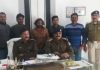 माउजर कारतूस सहित आरोपी दमोह कोतवाली पुलिस के गिरफ्त मे,दमोह से मोहन पटेल के साथ विक्की ताम्रकार की रिपोर्ट