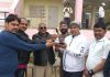 सदभावना मैच में प्रेस क्लब मोरवा ने बीईएमएल को 10 विकेट से दी शिकस्त,सिंगरौली से संवाद न्यूज ब्यूरो गोबिन्द राज की रिपोर्ट