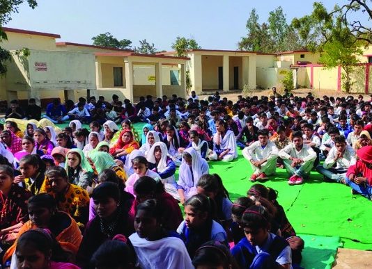 निर्भया टीम ने विद्यार्थियों को पॉस्को एक्ट के तहत दी आवश्यक जानकारियां,झाबुआ से माणक लाल जैन की रिपोर्ट