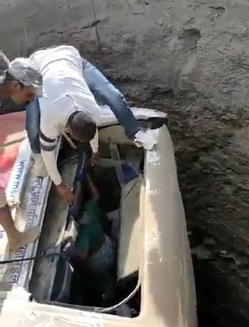 नासिक यात्रियों से भरी बस कुएं में गिरी 9 लोगों की मौत,संवाद न्यूज के लिए नासिक(पुणे) से के.पी.विश्वकर्मा की रिपोर्ट