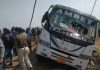 पन्ना जिले के रमखिरिया मे यात्रीबस पलटी,2 स्कूली छात्रों की मौत,24 यात्री घायल, पन्ना से संवाद न्यूज के लिए राजेन्द्र सिंह लोधी की रिपोर्ट