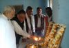 पत्रकार कन्हैयालाल वैद्य की स्मृति में शासकीय महाविद्यालय का नामकरण किया जाए:- रघु ठाकुर