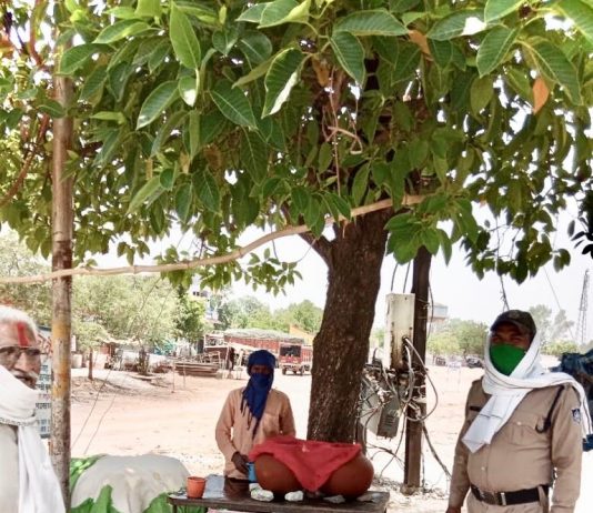 भीषण गर्मी को देखते हुये नगर परिषद द्वारा निःशुल्क सार्वजनिक प्याऊ खोले गये,अजयगढ़ से संवाद न्यूज ब्यूरो जयराम पाठक की रिर्पोट