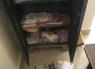 शासकीय हाई स्कूल गुमानगंज में फिर हुई चोरी, स्थानीय पुलिस की निष्क्रियता से बुलंद हैं चोरों के हौसले,अजयगढ़ से ब्यूरो जयराम पाठक की रिपोर्ट