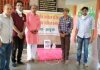 गोस्वामी तुलसीदास जी की जयंती मनाई गई।”हिंदी काव्य गगन के दैदीप्यमान सूर्य तुलसीदास संत शिरोमणि तो है ही,कवि शिरोमणि भी है ।”- भेरूसिंह चौहान”तरंग” _झाबुआ से माणकलाल जैन की रिपोर्ट