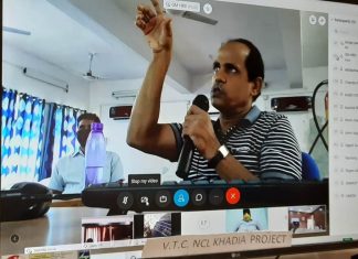 एनसीएल, कर्मियों को वेब के माध्यम से दे रहा है ई -प्रशिक्षण, सिंगरौली से संवाद न्यूज ब्यूरो गोबिन्द राज की रिपोर्ट