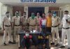 अजयगढ़ पुलिस ने दो आरोपी दबोचे एक12 बोर की अदधी व एक 315 बोर के कट्टा कारतूस सहित किया गिरफ्तार अजयगढ़ से संवाद न्यूज ब्यूरो जयराम पाठक की रिपोर्ट