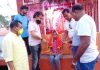 नवरात्रि के पावन पर्व पर मठवाला कुआ गरबा महोत्सव द्वारा कराया गया कन्याभोज का आयोजन,संवाद न्यूज ब्यूरो माणकलाल जैन की रिपोर्ट