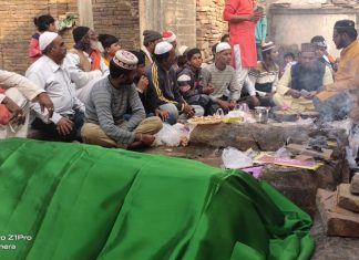 मुस्लिम युवाओं ने अजयगढ के अजयपाल किले में बाबा की मजार में कराई देग शरीफ अजयगढ से संवाद न्यूज़ ब्यूरो जयराम पाठक की रिपोर्ट