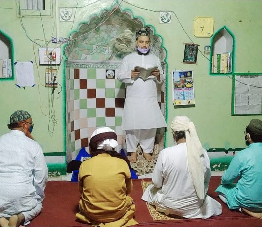 कोरोना गाइडलाइन के तहत अजयगढ में मनाया गया ईद का त्यौहार अजयगढ़ से संवाद न्यूज ब्यूरो जयराम पाठक की रिपोर्ट