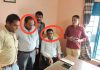 तेंदूखेड़ा नगर पंचायत के सीएमओ और उनका बाबू ₹100000 की रिश्वत लेते पकड़े गए, सागर लोकायुक्त की टीम ने की कार्यवाही , संवाद न्यूज़ प्रबंध संपादक विजय यादव
