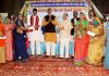 माताएं बहने काम के साथ समूह में काम करके अपना ही नही प्रदेश और देश का फायदा भी कर रही हैं-केन्द्रीय राज्यमंत्री श्री प्रहलाद पटैल दमोह से ब्यूरो चीफ अभिषेक राजपूत के साथ संवाद न्यूज़ प्रबंध संपादक विजय यादव