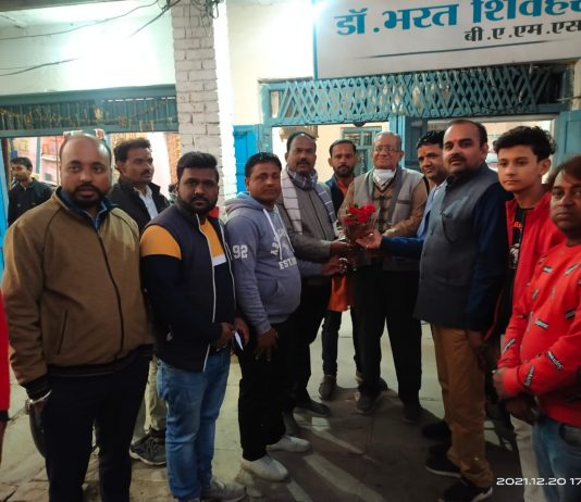 भारतीय जनता पार्टी पिछड़ा वर्ग मोर्चा की जिला कार्यकारिणी घोषित दमोह से संवाद न्यूज़ प्रबंध संपादक विजय यादव