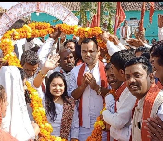 संगठन ने ठेका लेके रखा है देश को सुधरके रहेंगे हर घर में शुखशांति की स्थापना करेगें: राष्ट्रीय उपाध्यक्ष दमोह से संवाद न्यूज़ प्रबंध संपादक विजय यादव
